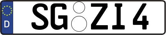 SG-ZI4