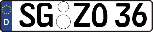 SG-ZO36