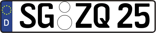 SG-ZQ25
