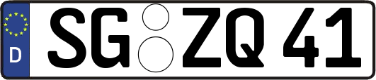 SG-ZQ41