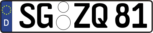 SG-ZQ81