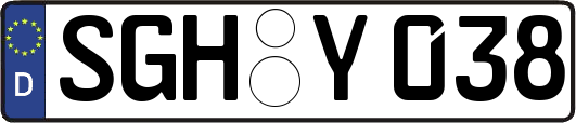 SGH-Y038