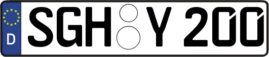 SGH-Y200