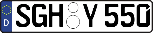 SGH-Y550