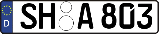 SH-A803