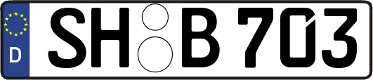 SH-B703