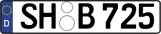 SH-B725