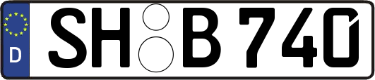 SH-B740