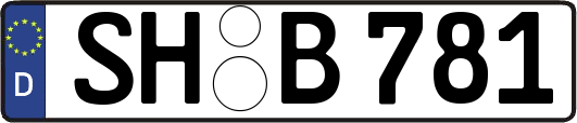 SH-B781