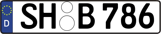 SH-B786