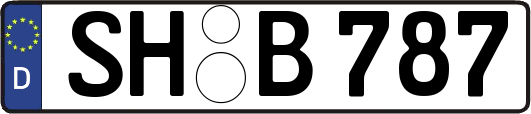 SH-B787