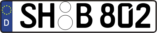 SH-B802