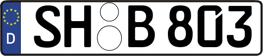 SH-B803