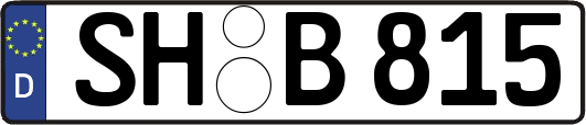 SH-B815
