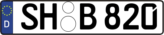 SH-B820