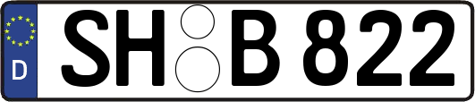 SH-B822