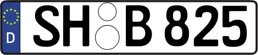 SH-B825