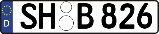 SH-B826