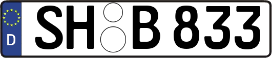 SH-B833