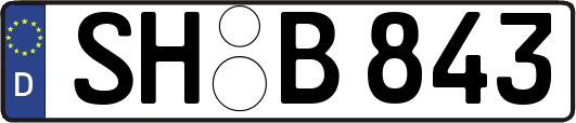 SH-B843