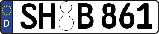 SH-B861