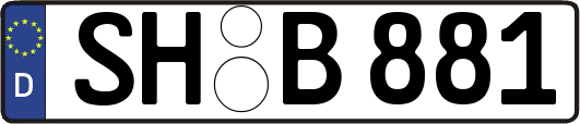 SH-B881