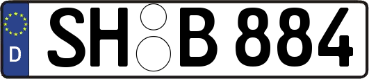 SH-B884