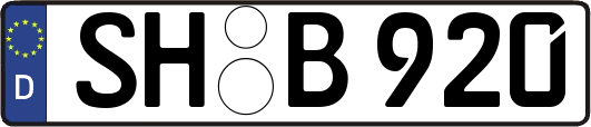 SH-B920