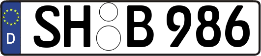 SH-B986
