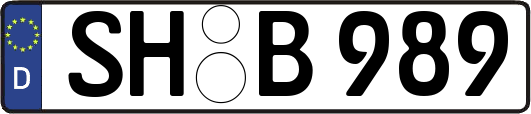 SH-B989