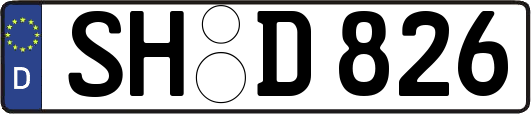 SH-D826