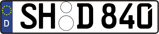 SH-D840