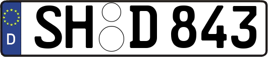 SH-D843