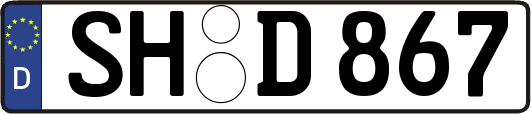 SH-D867