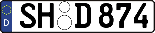 SH-D874