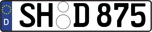 SH-D875