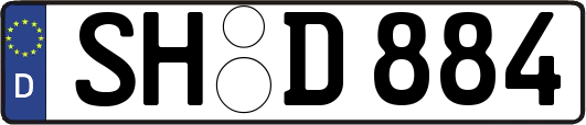 SH-D884