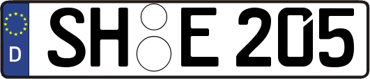 SH-E205