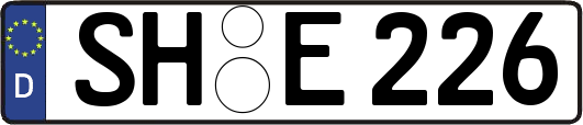 SH-E226