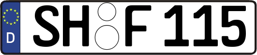 SH-F115