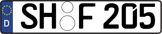 SH-F205