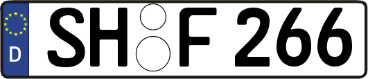 SH-F266