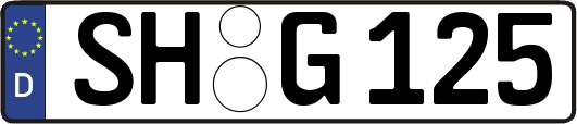 SH-G125