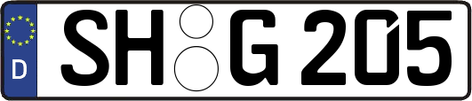 SH-G205