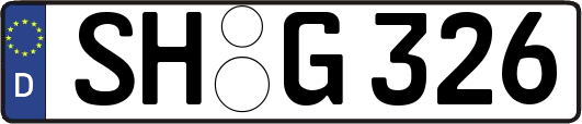 SH-G326