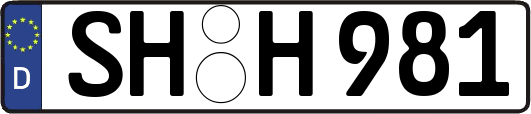 SH-H981