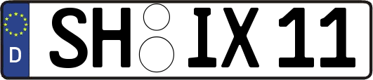 SH-IX11