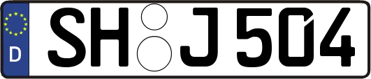 SH-J504