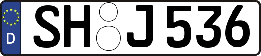 SH-J536