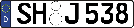 SH-J538